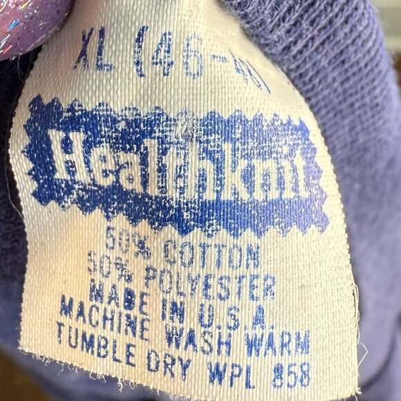 Vintage 1980s Memphis State Basketball T-Shirt, Healthknit Size M, MSU Tigers - Picture 3 of 3